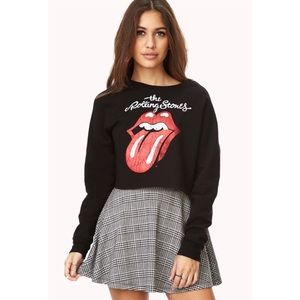 🤘🏼😝Urban Outfitters Rolling Stones Sweatshirt